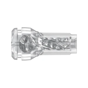 Мастурбатор Kiiroo Feel Pocket Crystal, совместим с интерактивной насадкой PowerBlow