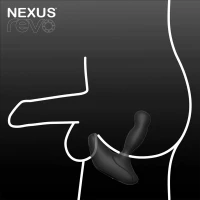 Смарт-масажер простати Nexus Revo Stealth with APP, вібрація+ротація, пульт ДУ, до 10 годин роботи — Переглянути зображення 8