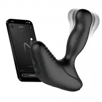 Смарт-масажер простати Nexus Revo Stealth with APP, вібрація+ротація, пульт ДУ, до 10 годин роботи — Переглянути зображення 2