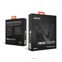 Смарт-масажер простати Nexus Revo Stealth with APP, вібрація+ротація, пульт ДУ, до 10 годин роботи — Переглянути зображення 7