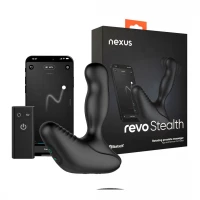 Смарт-масажер простати Nexus Revo Stealth with APP, вібрація+ротація, пульт ДУ, до 10 годин роботи — Переглянути зображення 6