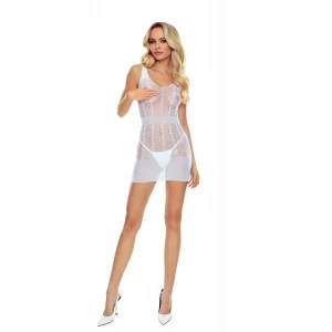 Бодістокінг Passion BS113 One Size, white
