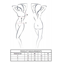 Комплект Passion TIVOLEA SET misty rose M — Просмотреть изображение 13