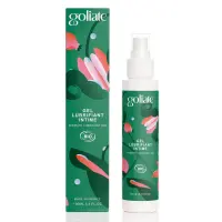 Гель-лубрикант Goliate Gel Lubrifiant Intime, 100 мл, екстракт червоних водоростей, веган-френдлі — Переглянути зображення 1