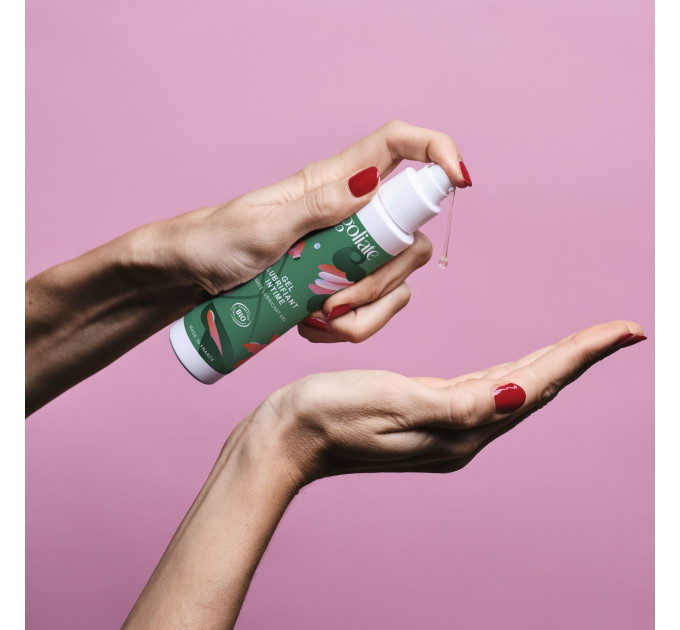 Гель-лубрикант Goliate Gel Lubrifiant Intime, 100 мл, екстракт червоних водоростей, веган-френдлі