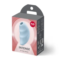Вакуумний стимулятор Fun Factory Intense Sky Blue, 11 режимів роботи, перезаряджуваний — Переглянути зображення 16
