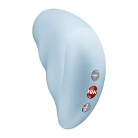Вакуумний стимулятор Fun Factory Intense Sky Blue, 11 режимів роботи, перезаряджуваний — Переглянути зображення 1