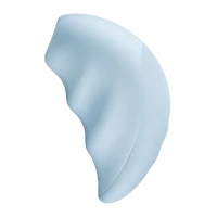 Вакуумний стимулятор Fun Factory Intense Sky Blue, 11 режимів роботи, перезаряджуваний — Переглянути зображення 6