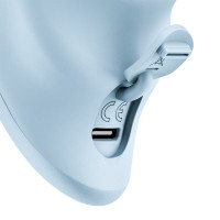 Вакуумный стимулятор Fun Factory Intense Sky Blue, 11 режимов работы, перезаряжаемый — Просмотреть изображение 8