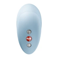Вакуумний стимулятор Fun Factory Intense Sky Blue, 11 режимів роботи, перезаряджуваний — Переглянути зображення 4