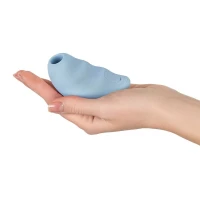 Вакуумний стимулятор Fun Factory Intense Sky Blue, 11 режимів роботи, перезаряджуваний — Переглянути зображення 12