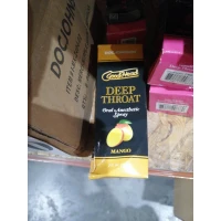 Спрей для мінету Doc Johnson GoodHead DeepThroat Spray - Mango 59мл (м'яте паковання!!!)