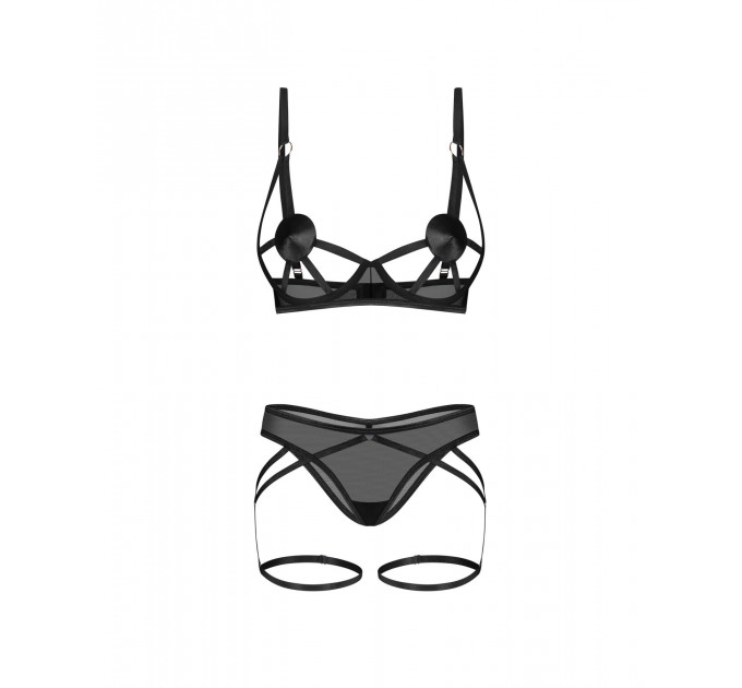 Комплект Obsessive Euridia 2-pcs set XL/2XL