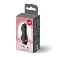 Віброкуля Fun Factory Viola Black, 10 режимів, від батарейки ААА — Переглянути зображення 7