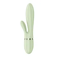 Вібратор-кролик Satisfyer Pearl Bunny 2 Light Green — Переглянути зображення 1