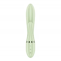 Вібратор-кролик Satisfyer Pearl Bunny 2 Light Green — Переглянути зображення 4