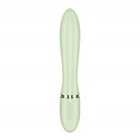 Вібратор-кролик Satisfyer Pearl Bunny 2 Light Green — Переглянути зображення 6