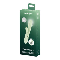 Вибратор-кролик Satisfyer Pearl Bunny 2 Light Green — Просмотреть изображение 8