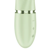 Вібратор-кролик Satisfyer Pearl Bunny 2 Light Green — Переглянути зображення 8