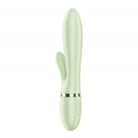 Вібратор-кролик Satisfyer Pearl Bunny 2 Light Green — Переглянути зображення 3