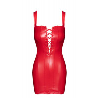 Платье Noir Handmade F364 Bombshell Lace-Up Mini Dress Red M — Просмотреть изображение 6