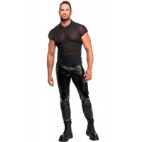 Мужское поло Noir Handmade H082 Onyx veil polo XL — Просмотреть изображение 5