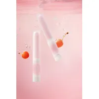 Ліпстик-вібратор KISSTOY Pop Cherry, 7 режимів, 2 мотори, гнучкий, підігрівання — Просмотреть изображение 9