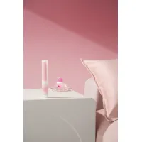 Ліпстик-вібратор KISSTOY Pop Cherry, 7 режимів, 2 мотори, гнучкий, підігрівання — Просмотреть изображение 10