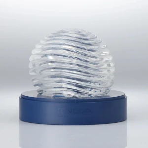 Мастурбатор Tenga Geo Aqua Clear, новий матеріал, ніжні хвилі