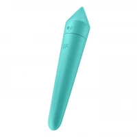 Смарт міні-вібратор Satisfyer Ultra Power Bullet 8 Turquoise — Просмотреть изображение 1
