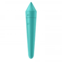 Смарт міні-вібратор Satisfyer Ultra Power Bullet 8 Turquoise — Просмотреть изображение 2