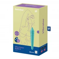Смарт міні-вібратор Satisfyer Ultra Power Bullet 8 Turquoise — Просмотреть изображение 6