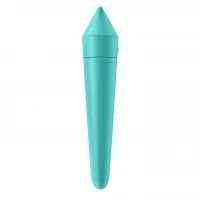 Смарт міні-вібратор Satisfyer Ultra Power Bullet 8 Turquoise — Просмотреть изображение 3