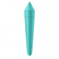 Смарт міні-вібратор Satisfyer Ultra Power Bullet 8 Turquoise — Просмотреть изображение 4
