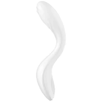 Вібратор із перлинною стимуляцією точки G Satisfyer Rrrolling Pleasure White — Переглянути зображення 3