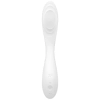 Вібратор із перлинною стимуляцією точки G Satisfyer Rrrolling Pleasure White — Переглянути зображення 4