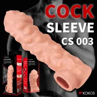 Насадка на член Kokos Cock Sleeve CS 003 S — Переглянути зображення 6