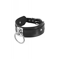 Нашийник c кільцем Fetish Tentation Choker Ring — Просмотреть изображение 1