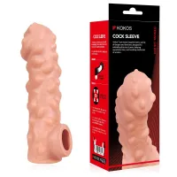 Насадка на член Kokos Cock Sleeve CS 003 S — Переглянути зображення 1