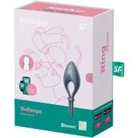 Ерекційне смарт-віброкільце ласо Satisfyer Bullseye Dark Blue (пошкоджене паковання!!!) — Переглянути зображення 4