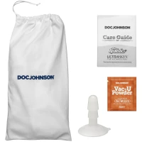 Фалоімітатор Doc Johnson Signature Cocks Girthmasterr 8.5 inch UltraSkyn (ушкодження на пакованні!!!) — Переглянути зображення 8