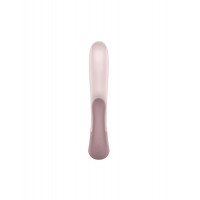 Смарт вібратор-кролик із підігрівом Satisfyer Heat Wave Mauve (пошкоджена формована вставка!!!)