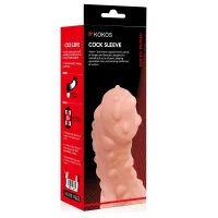 Насадка на член Kokos Cock Sleeve CS 003 S — Переглянути зображення 3