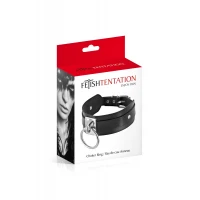Нашийник c кільцем Fetish Tentation Choker Ring — Просмотреть изображение 2