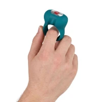Ерекційне віброкільце Fun Factory Steady Bottle Green (м'яте паковання!!!) — Переглянути зображення 4