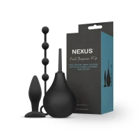 Набір новачка для анальної стимуляції Nexus ANAL BEGINNER KIT (м'ята упаковка!!!) — Переглянути зображення 3