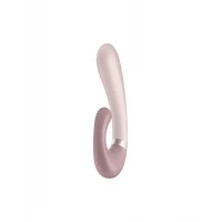 Смарт вібратор-кролик із підігрівом Satisfyer Heat Wave Mauve (м'яте паковання!!!) — Просмотреть изображение 1