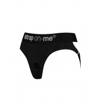Трусы-стринги для страпона Strap-On-Me HEROINE HARNESS - S (мятая упаковка!!!)