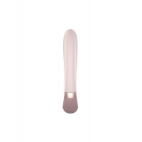 Смарт вібратор-кролик із підігрівом Satisfyer Heat Wave Mauve (пошкоджена формована вставка!!!)
