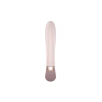Смарт вібратор-кролик із підігрівом Satisfyer Heat Wave Mauve (м'яте паковання!!!) — Просмотреть изображение 4